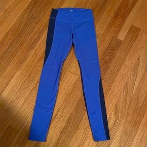 Athleta Girl “Stop the Clock Color Block Tights”